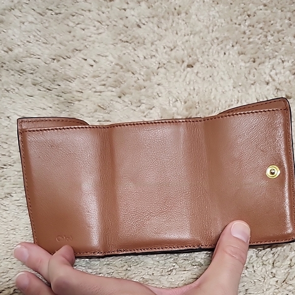 Brown Leather Wallet - Picture 5 of 7